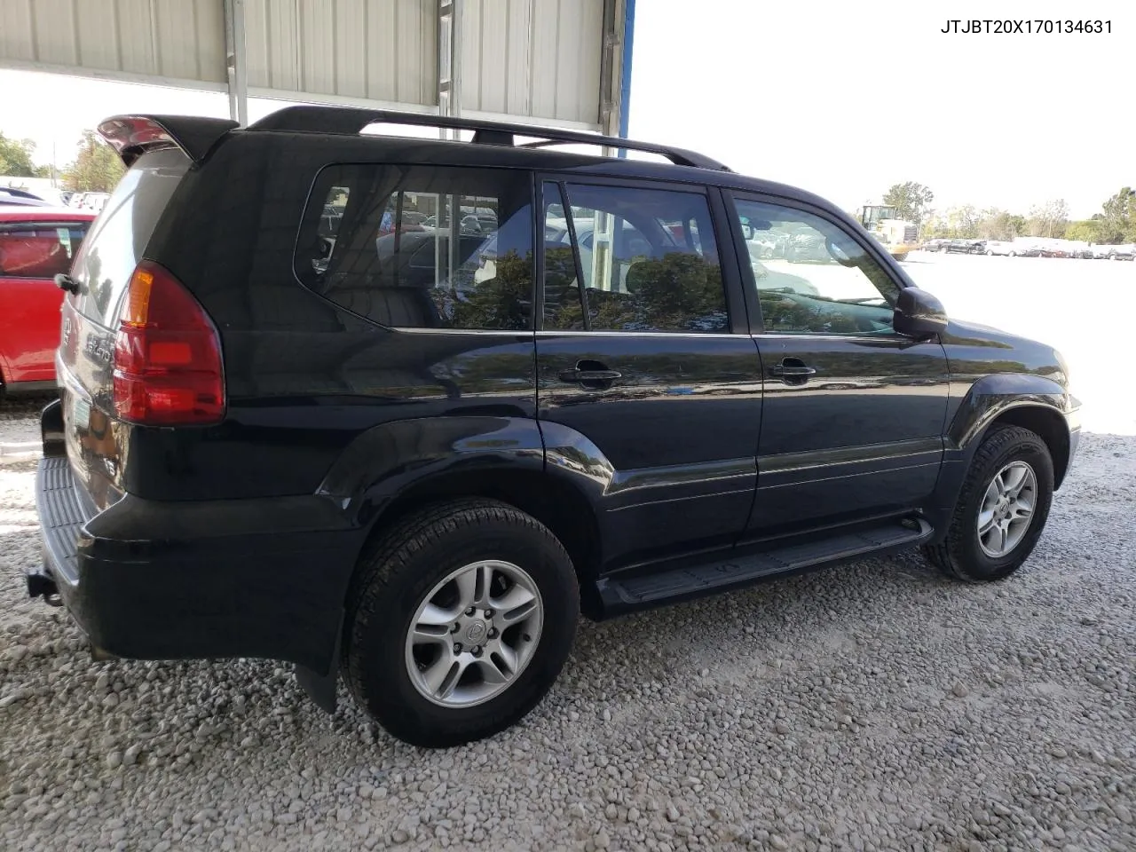 2007 Lexus Gx 470 VIN: JTJBT20X170134631 Lot: 69843724