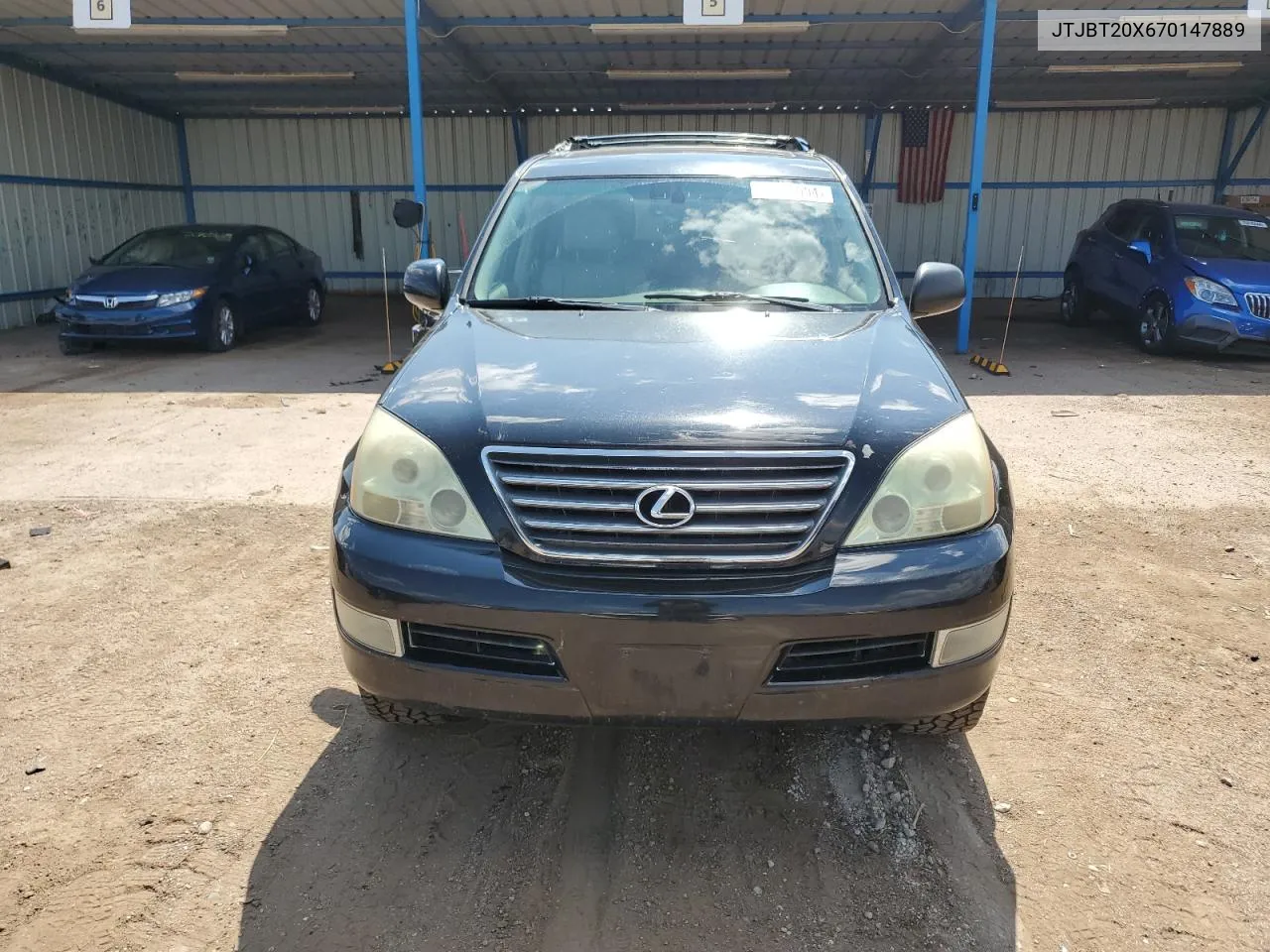 JTJBT20X670147889 2007 Lexus Gx 470