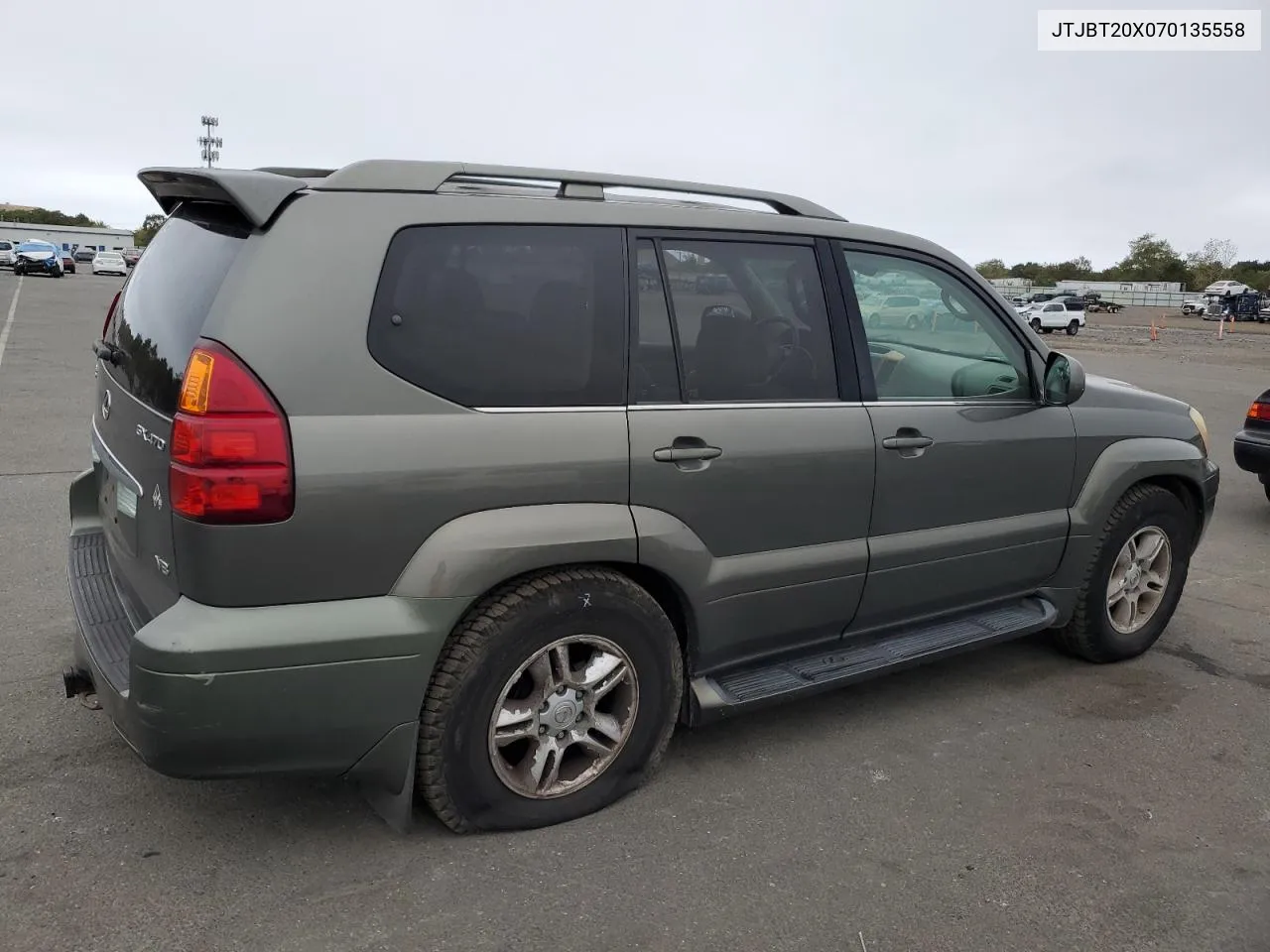 2007 Lexus Gx 470 VIN: JTJBT20X070135558 Lot: 72735514