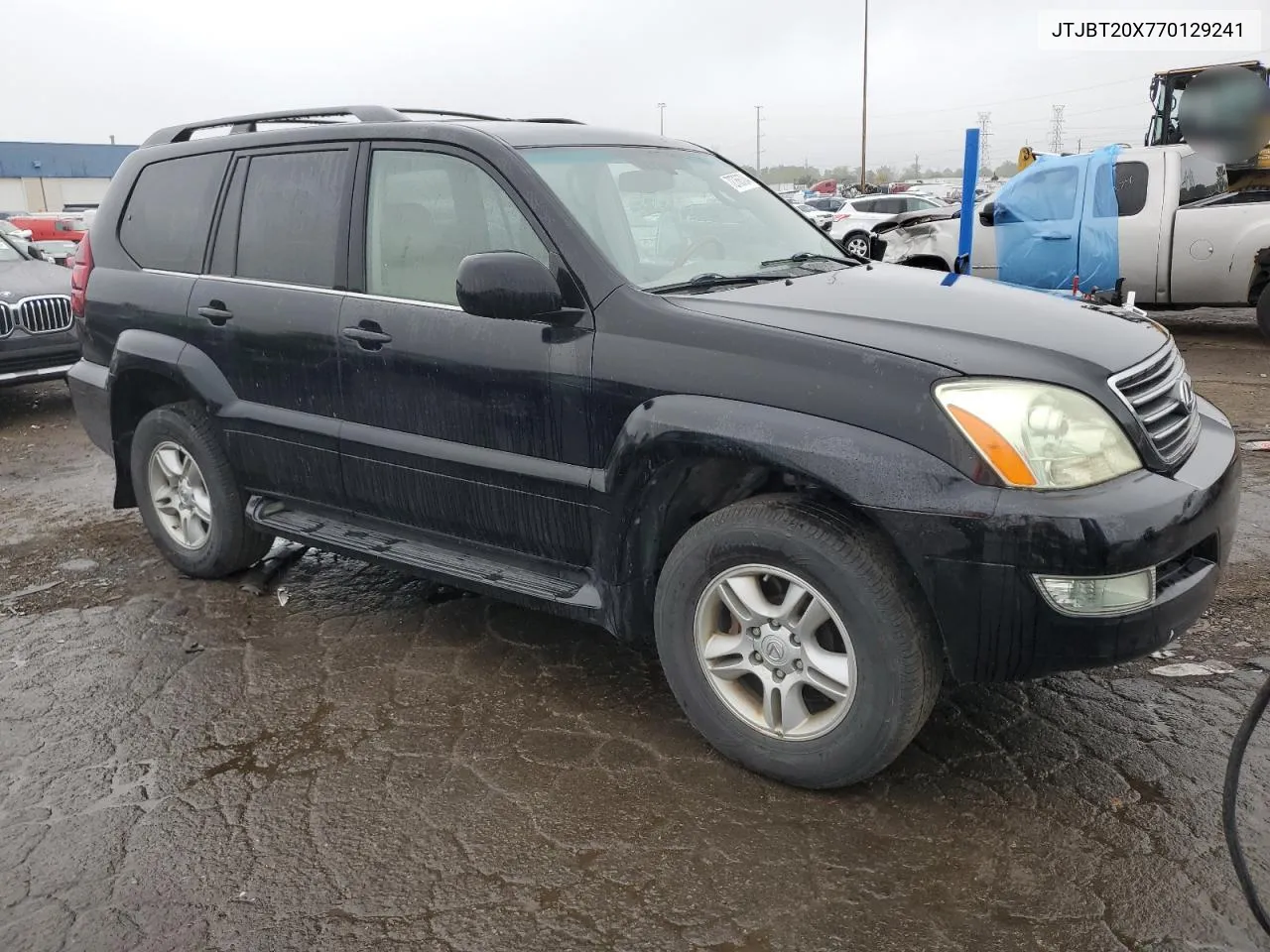 2007 Lexus Gx 470 VIN: JTJBT20X770129241 Lot: 72766704