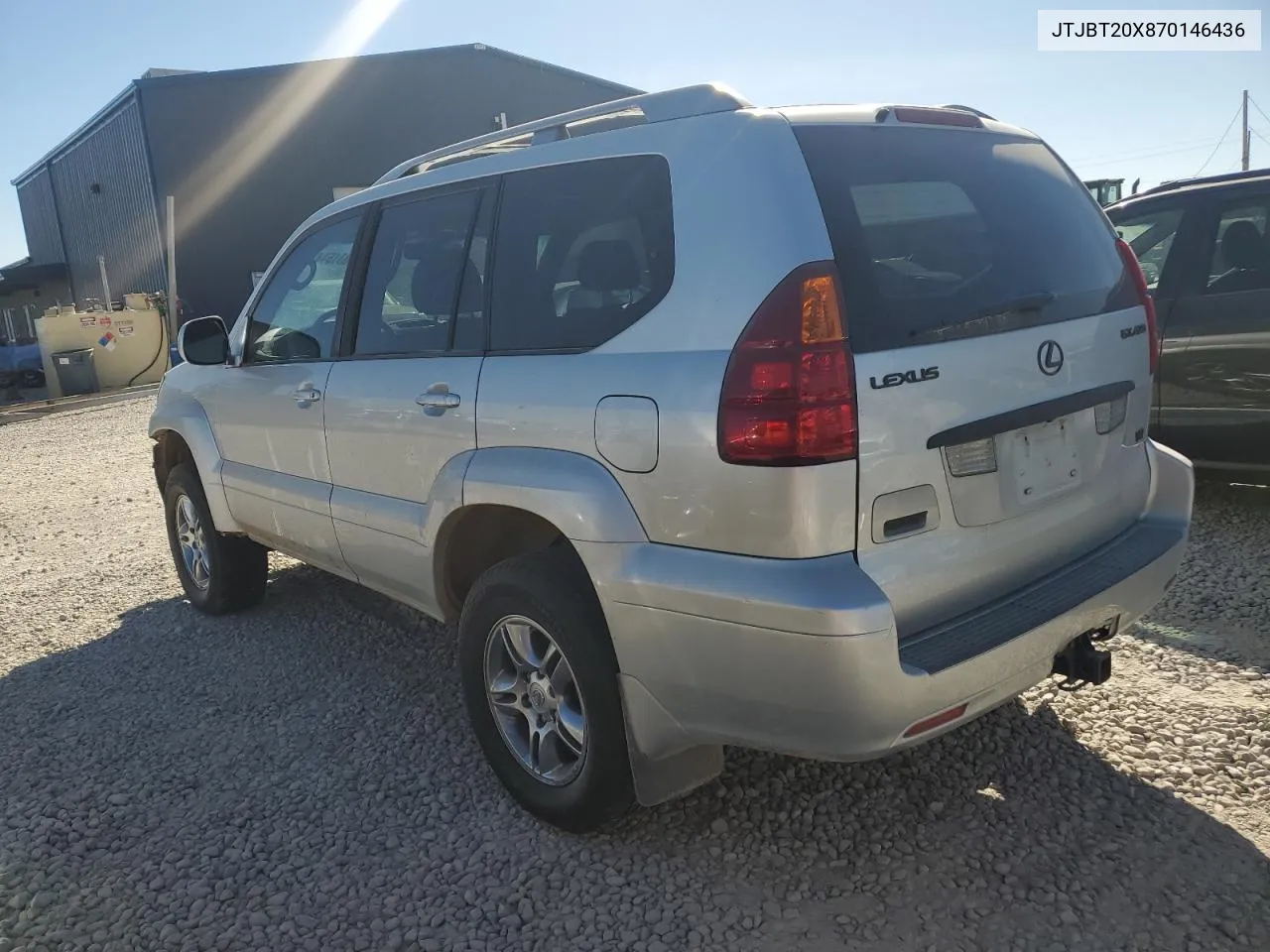 2007 Lexus Gx 470 VIN: JTJBT20X870146436 Lot: 73315144