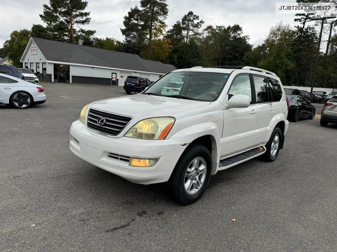 2007 Lexus Gx 470 VIN: JTJBT20X370128927 Lot: 73477494