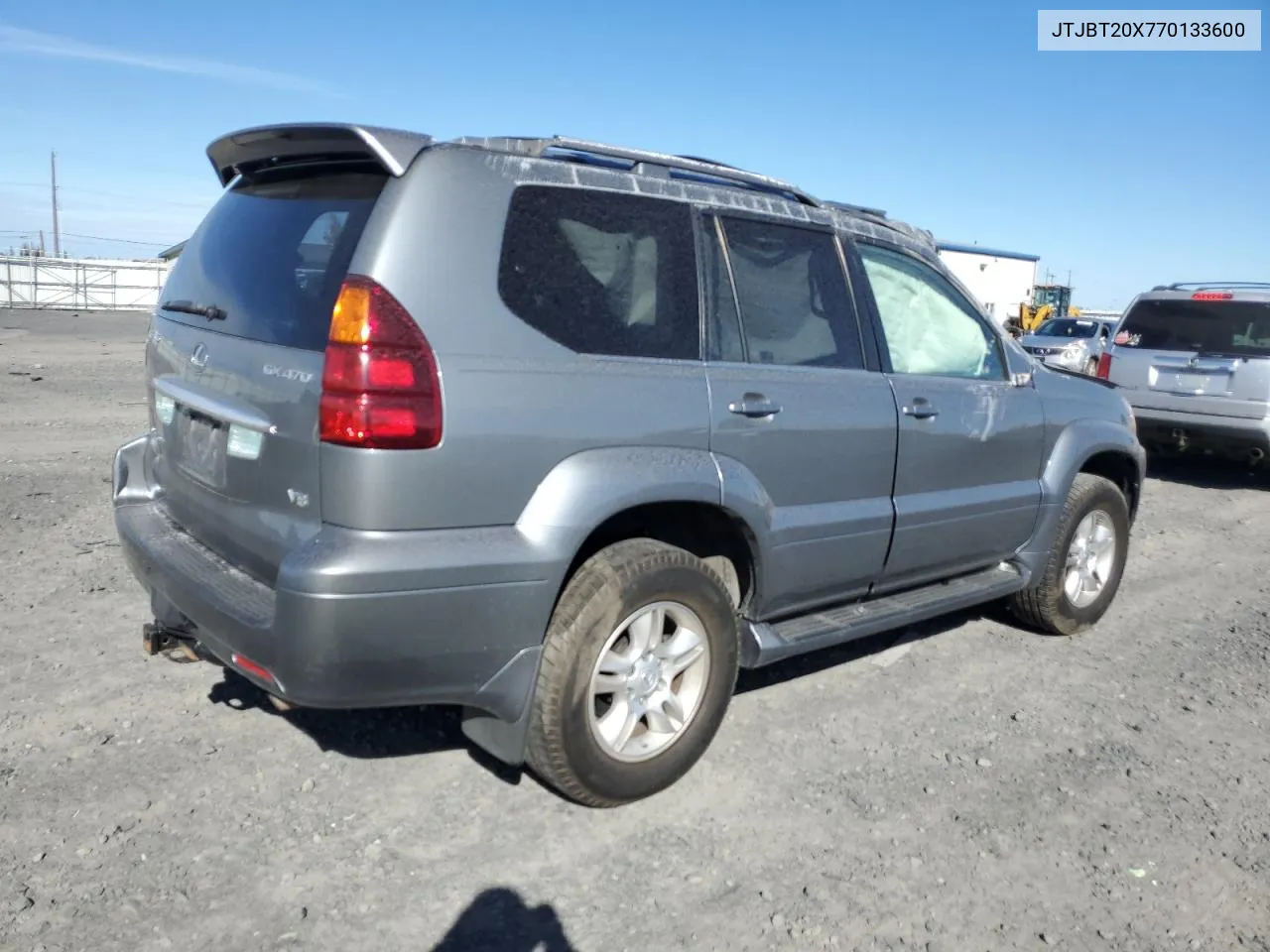 2007 Lexus Gx 470 VIN: JTJBT20X770133600 Lot: 73503354