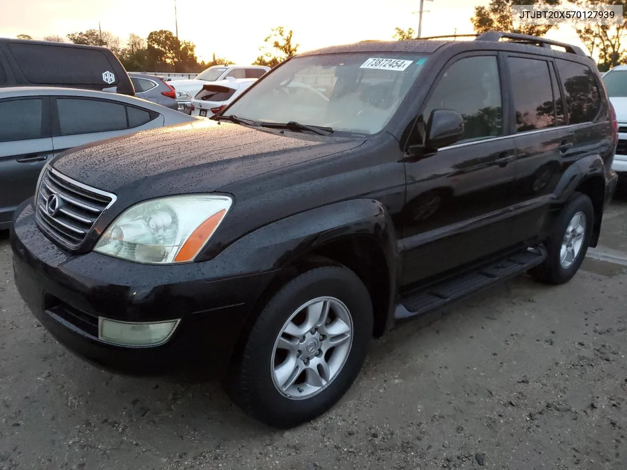 2007 Lexus Gx 470 VIN: JTJBT20X570127939 Lot: 73872454