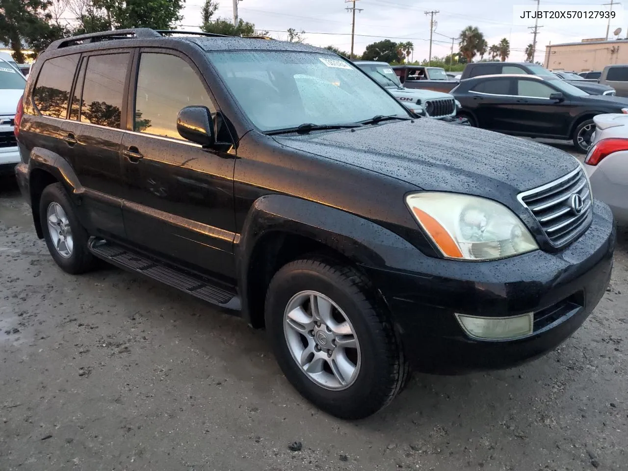 2007 Lexus Gx 470 VIN: JTJBT20X570127939 Lot: 73872454