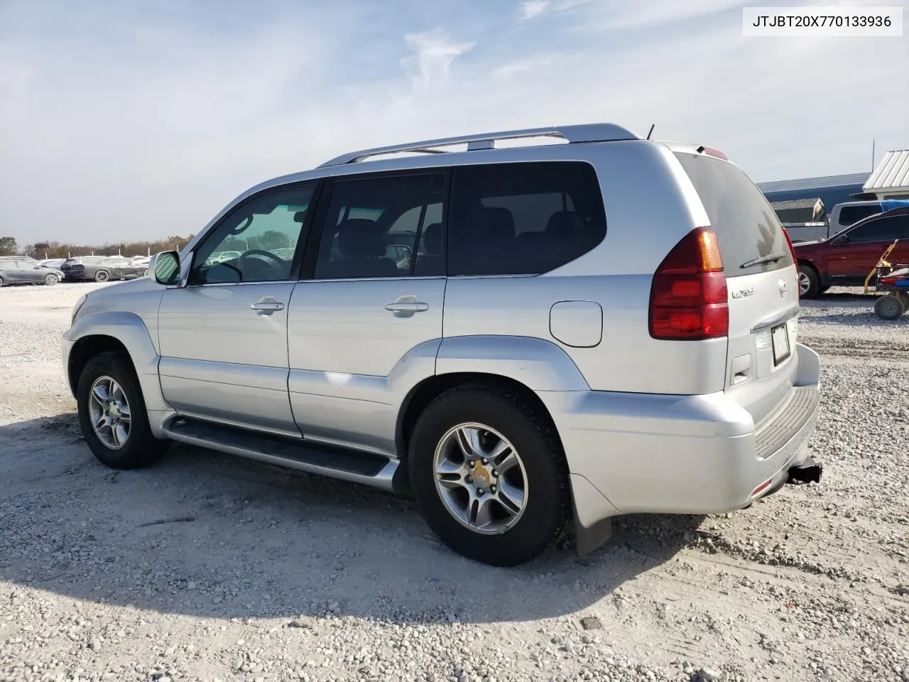 2007 Lexus Gx 470 VIN: JTJBT20X770133936 Lot: 78107804