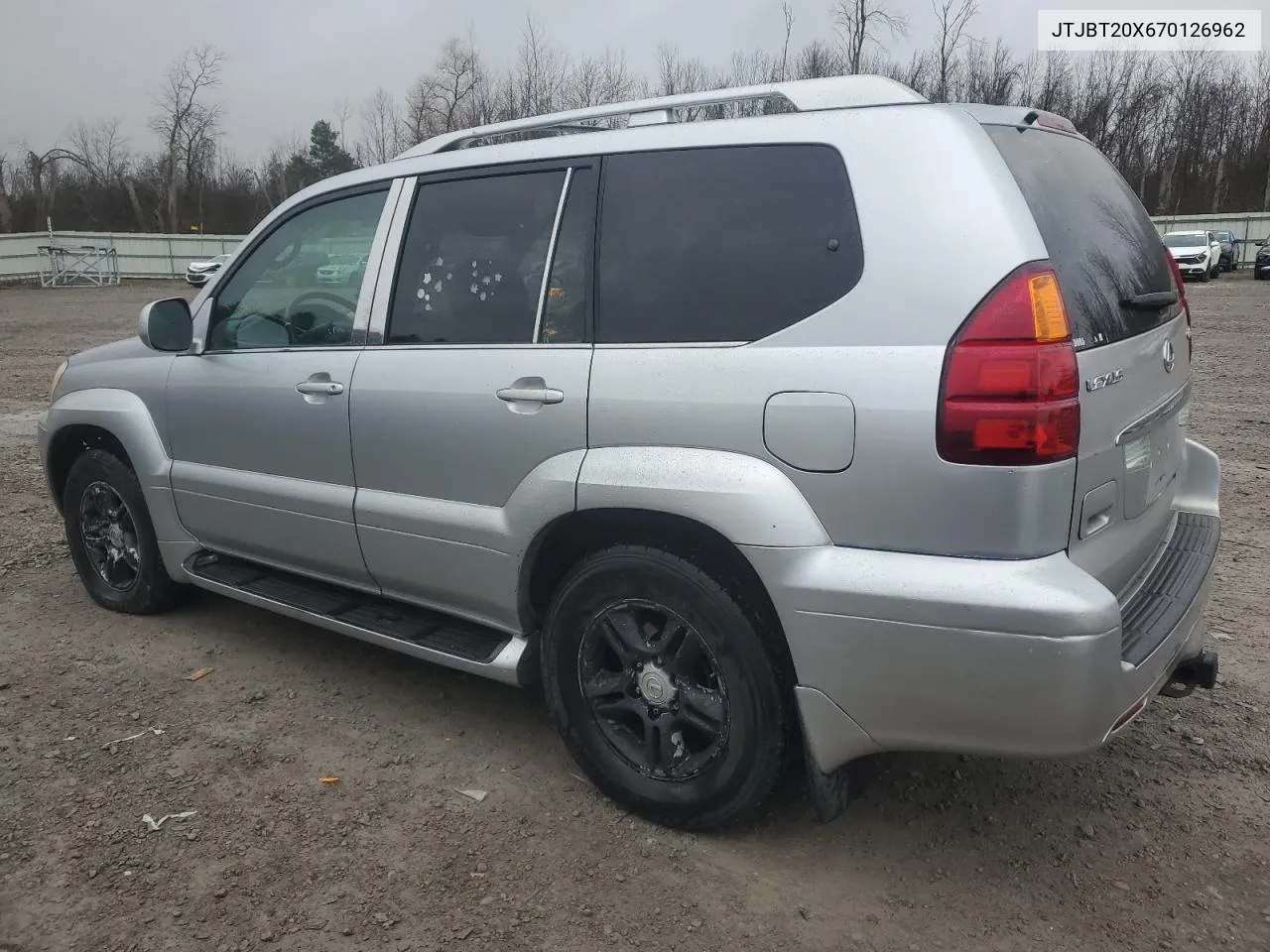 2007 Lexus Gx 470 VIN: JTJBT20X670126962 Lot: 78702294