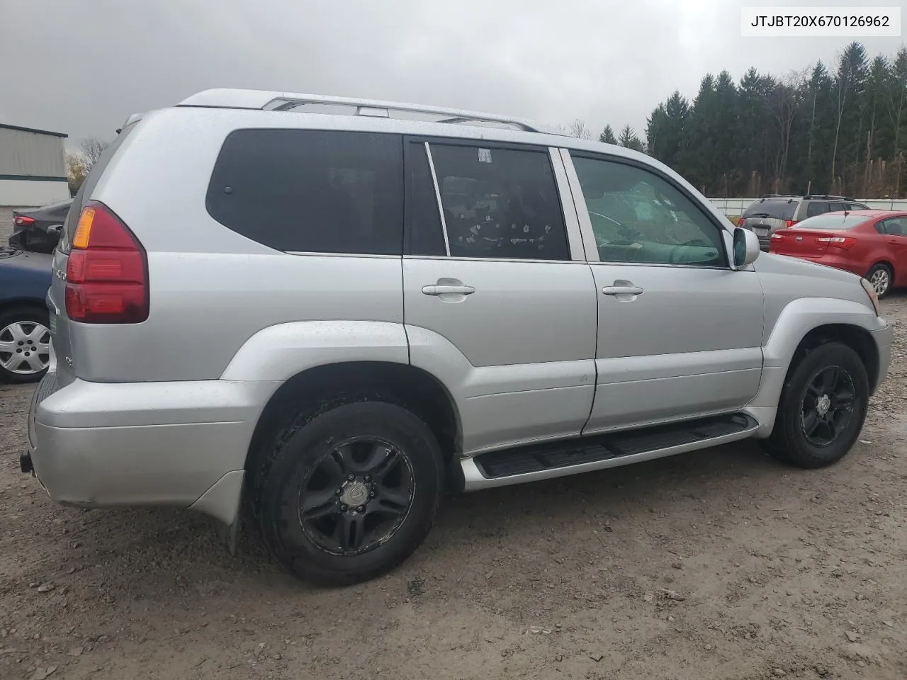 2007 Lexus Gx 470 VIN: JTJBT20X670126962 Lot: 78702294