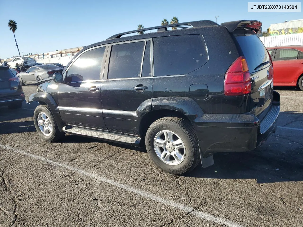 2007 Lexus Gx 470 VIN: JTJBT20X070148584 Lot: 79048154