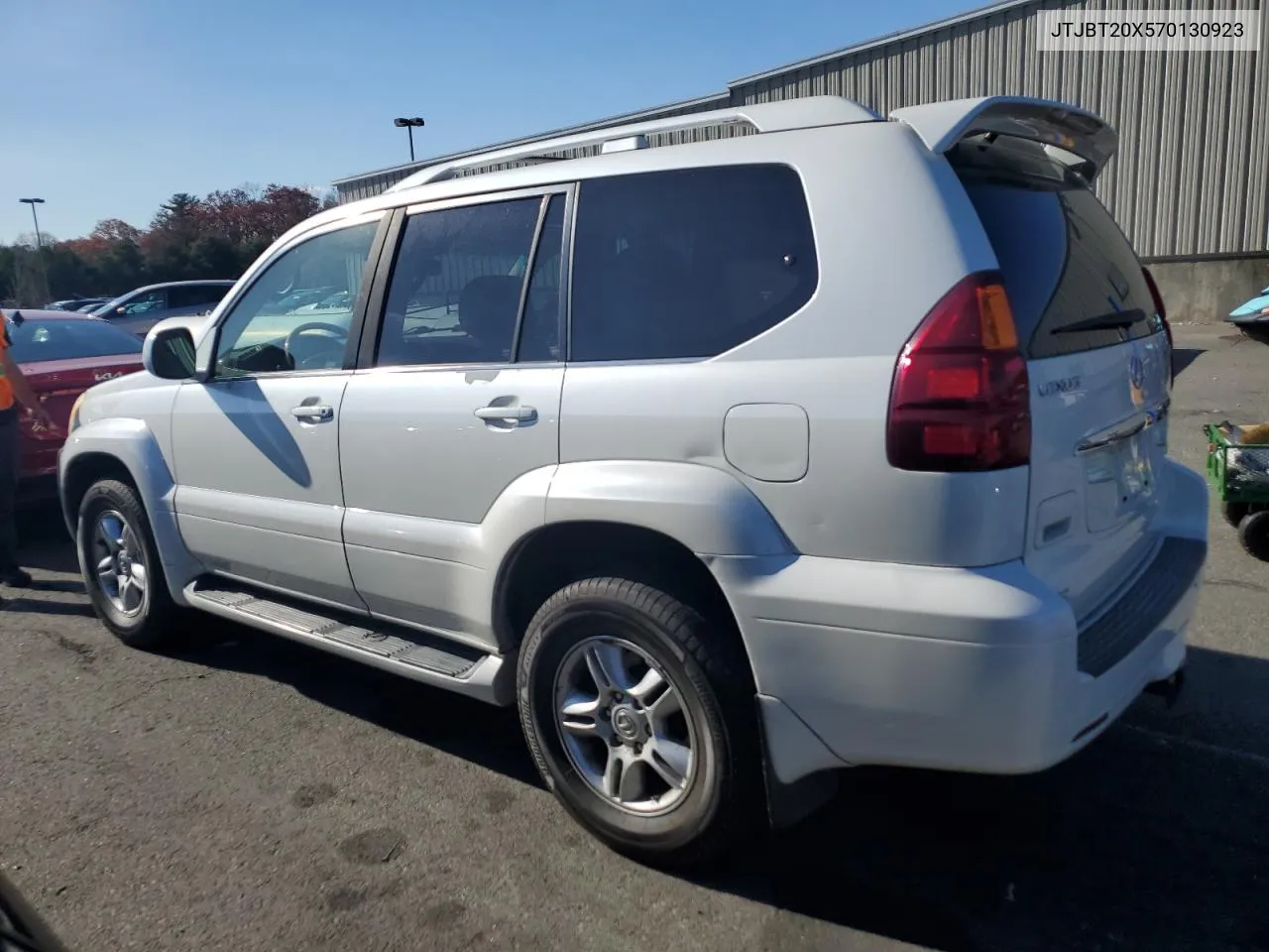 2007 Lexus Gx 470 VIN: JTJBT20X570130923 Lot: 79233024