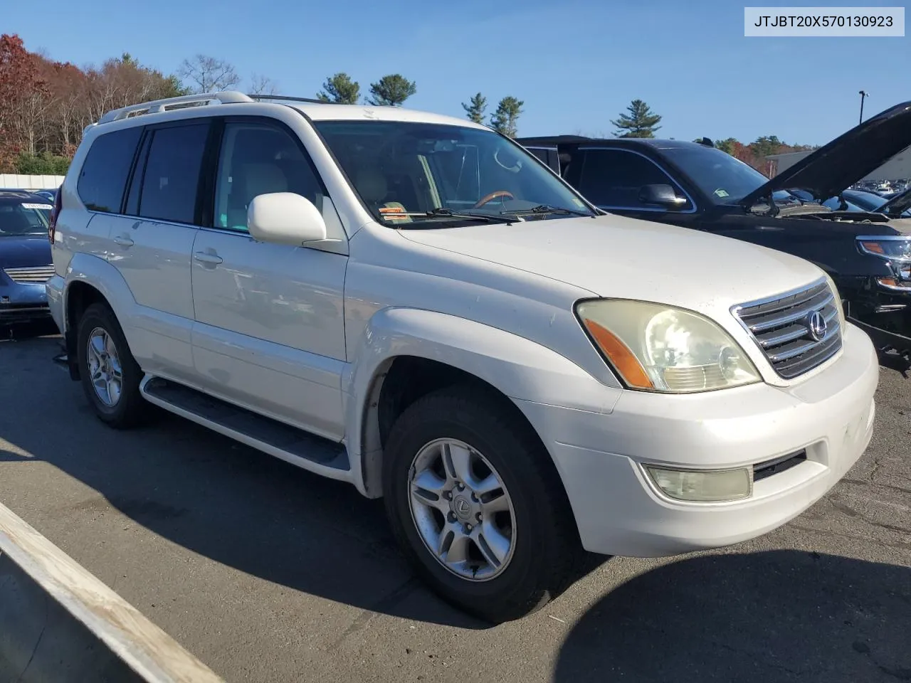 2007 Lexus Gx 470 VIN: JTJBT20X570130923 Lot: 79233024