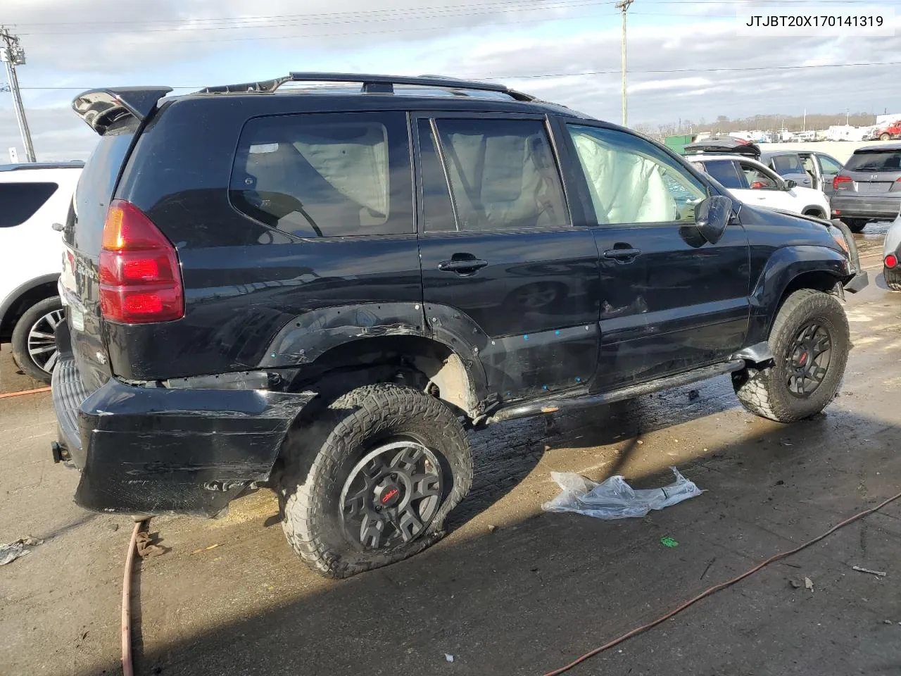 2007 Lexus Gx 470 VIN: JTJBT20X170141319 Lot: 82699843