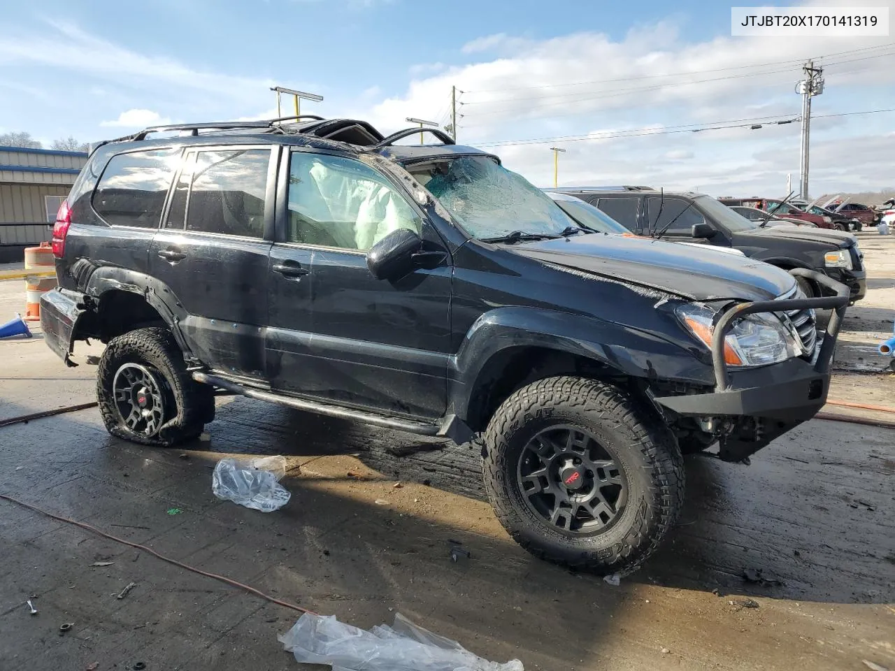 2007 Lexus Gx 470 VIN: JTJBT20X170141319 Lot: 82699843