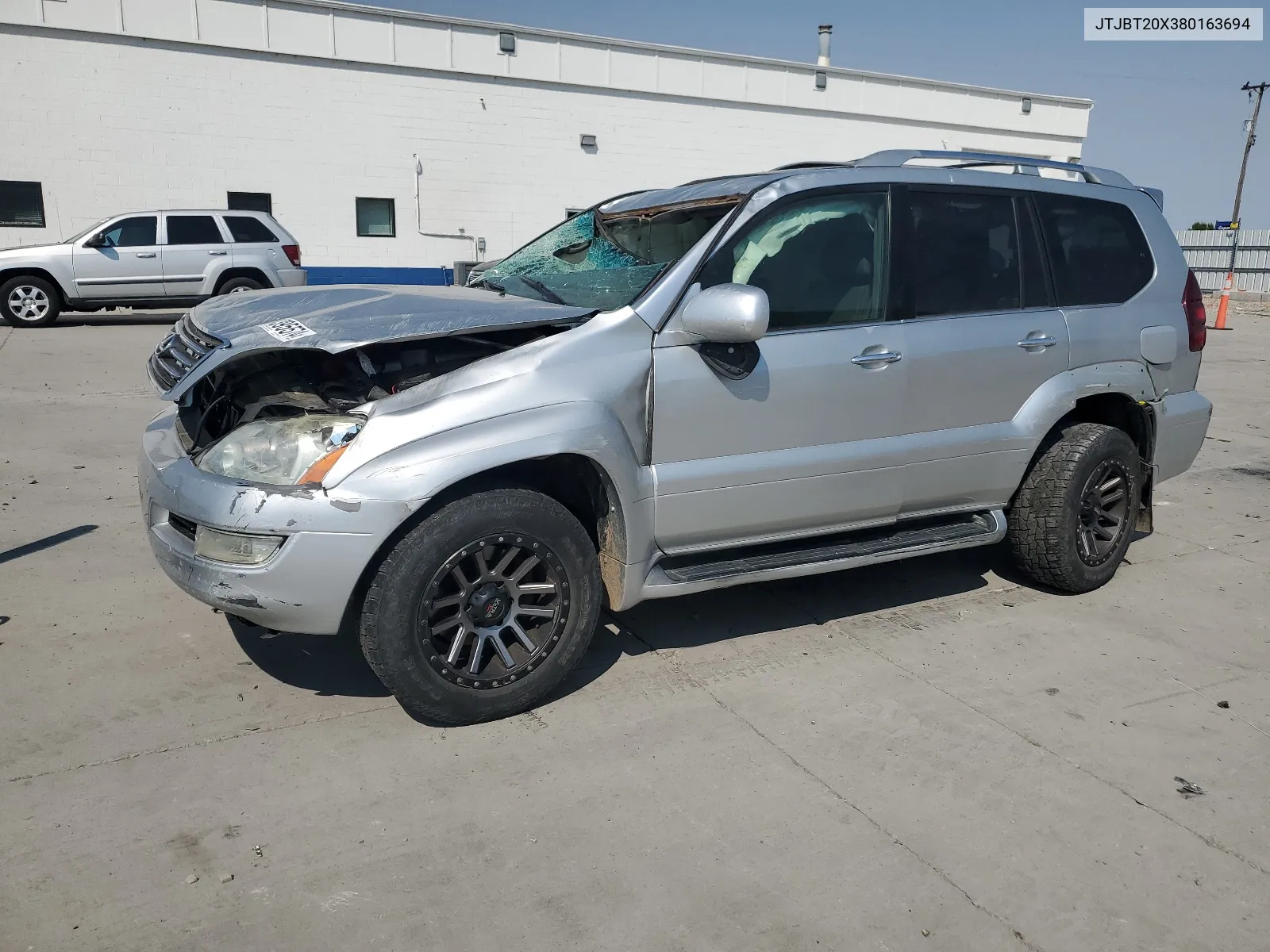 2008 Lexus Gx 470 VIN: JTJBT20X380163694 Lot: 64395574