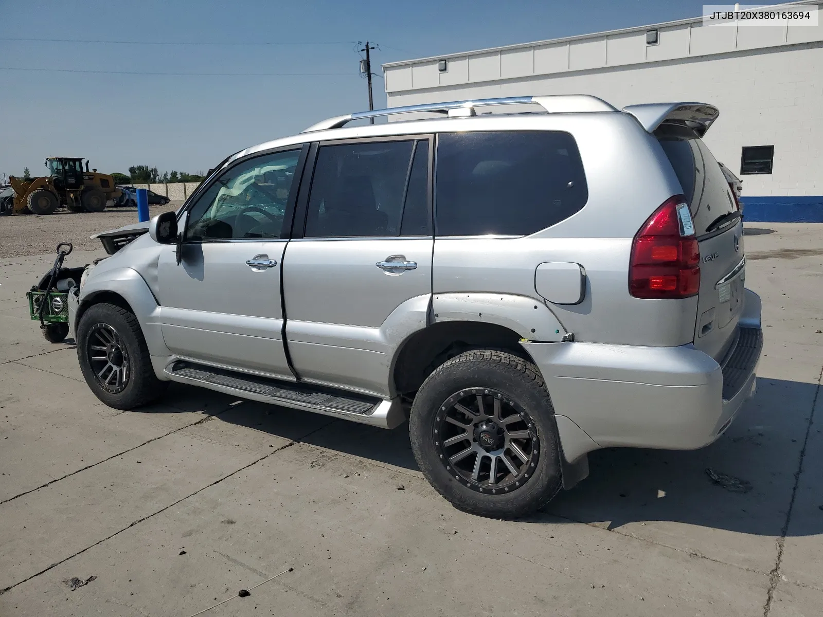 2008 Lexus Gx 470 VIN: JTJBT20X380163694 Lot: 64395574