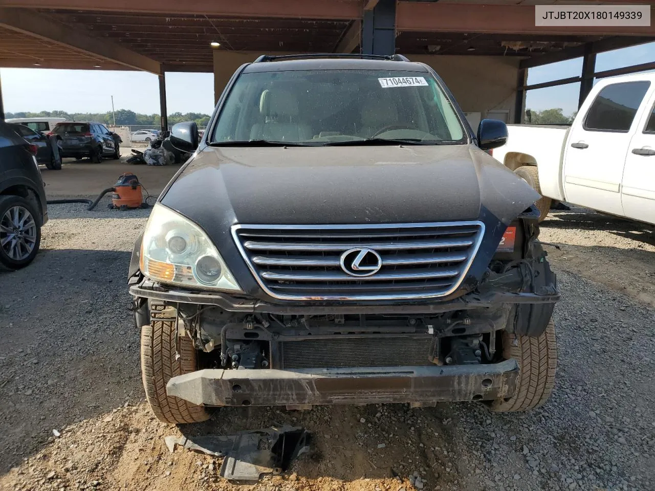 JTJBT20X180149339 2008 Lexus Gx 470