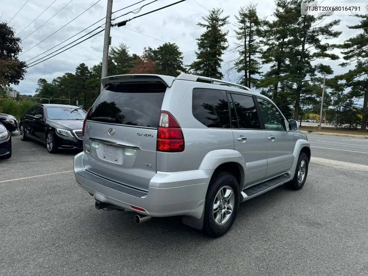 2008 Lexus Gx 470 VIN: JTJBT20X680164791 Lot: 73163244