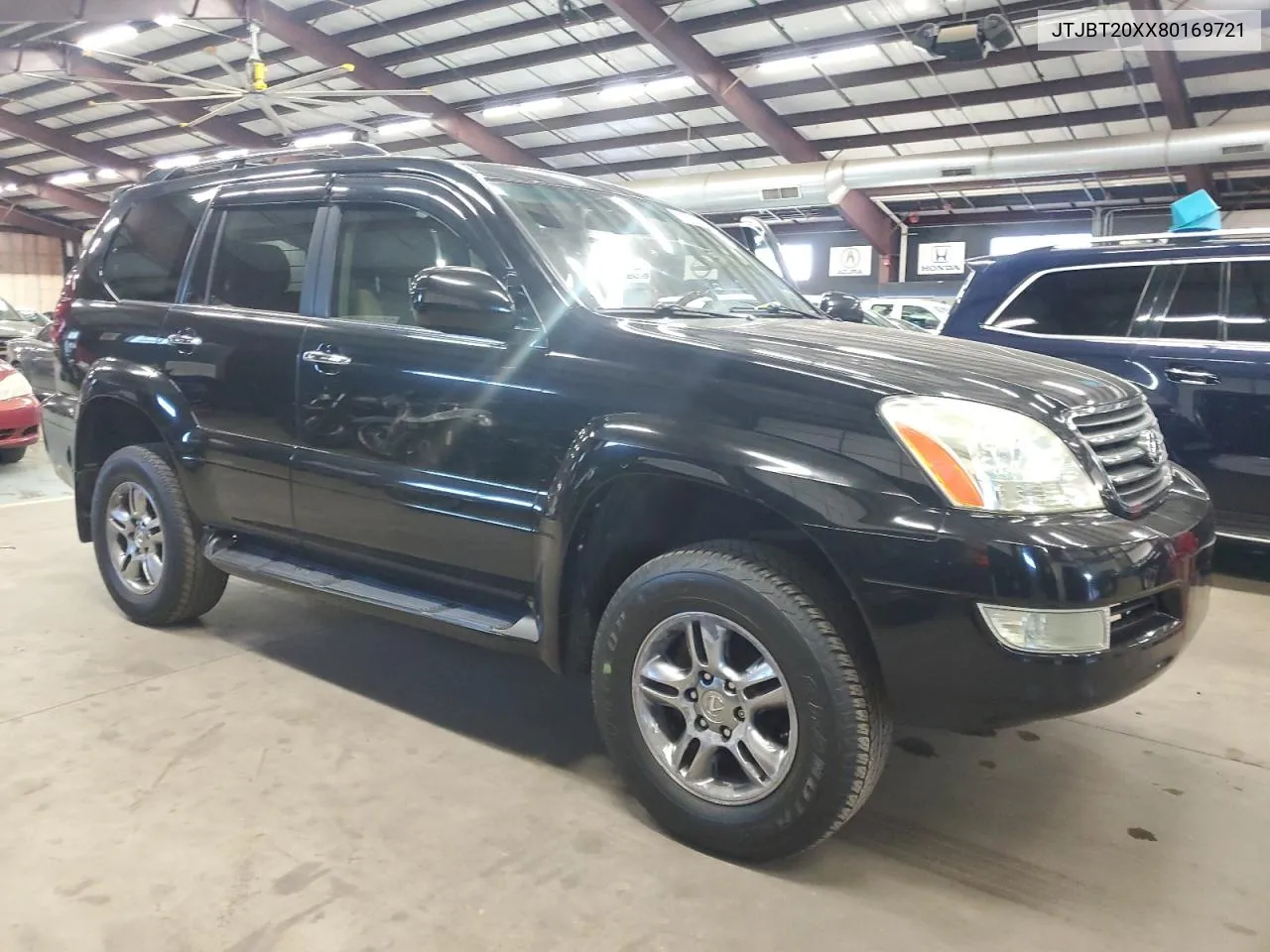 2008 Lexus Gx 470 VIN: JTJBT20XX80169721 Lot: 78252774