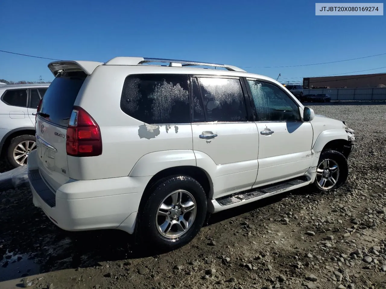 2008 Lexus Gx 470 VIN: JTJBT20X080169274 Lot: 79396464