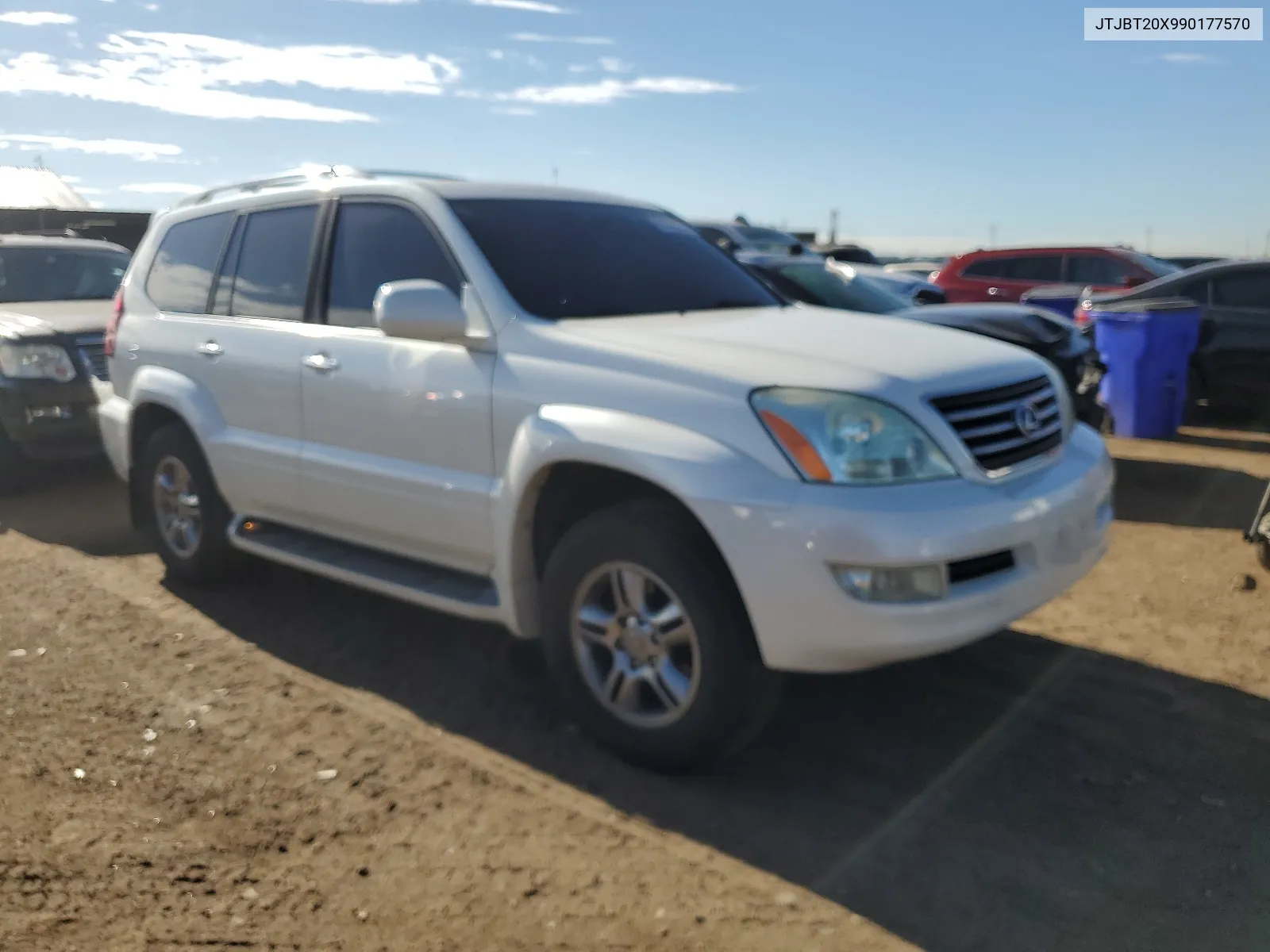 2009 Lexus Gx 470 VIN: JTJBT20X990177570 Lot: 64886244