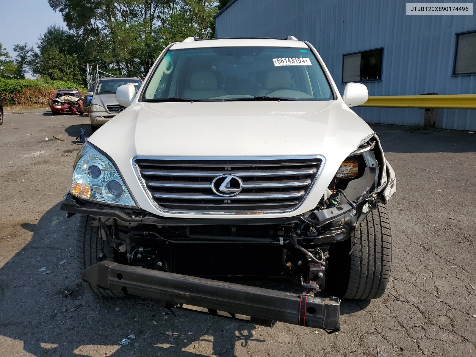 JTJBT20X890174496 2009 Lexus Gx 470