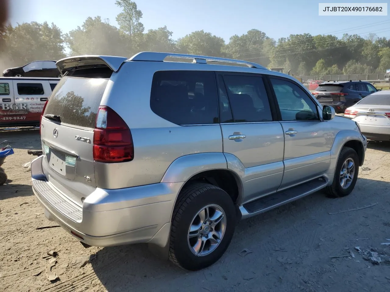 2009 Lexus Gx 470 VIN: JTJBT20X490176682 Lot: 70771804