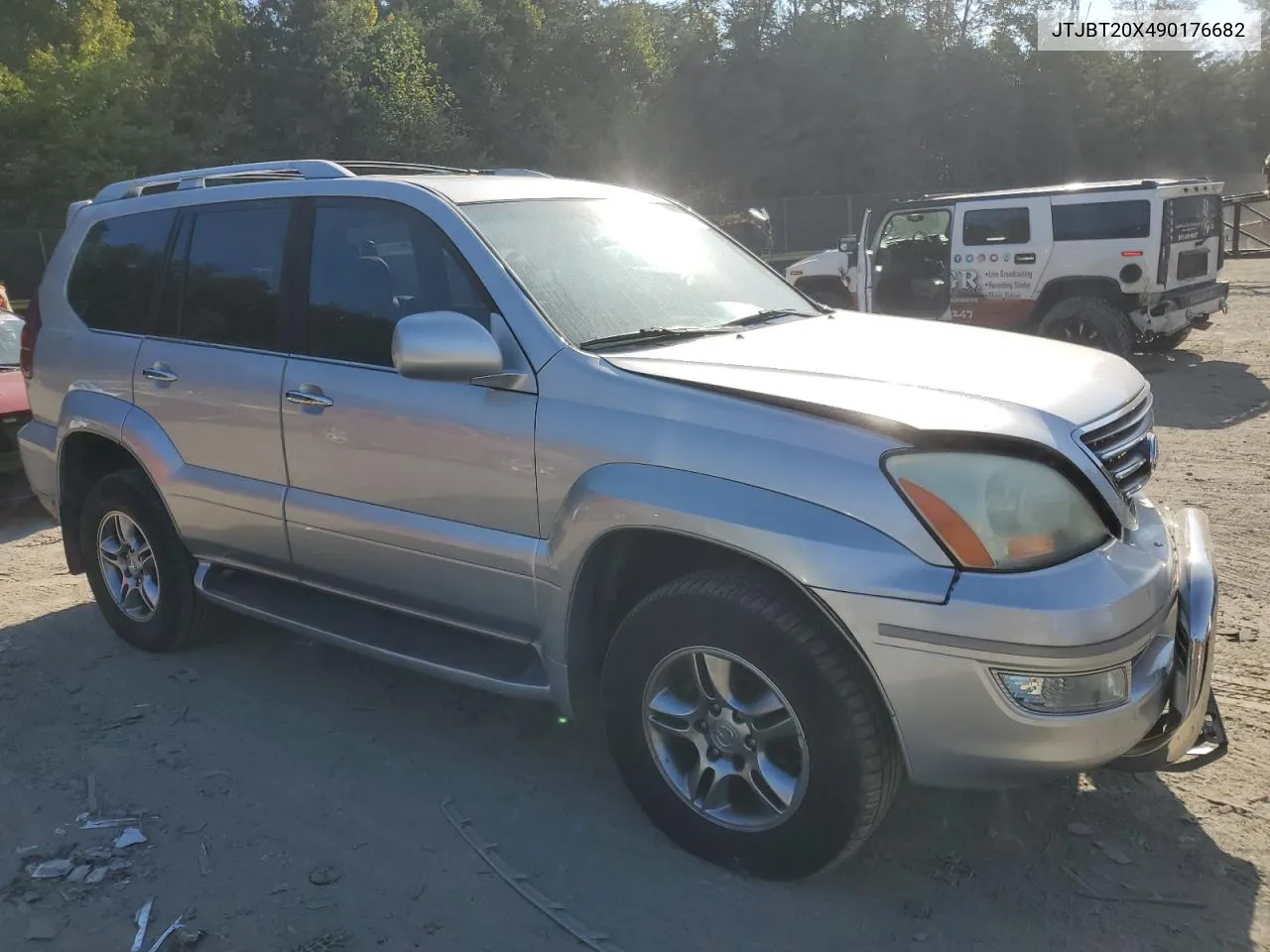 2009 Lexus Gx 470 VIN: JTJBT20X490176682 Lot: 70771804