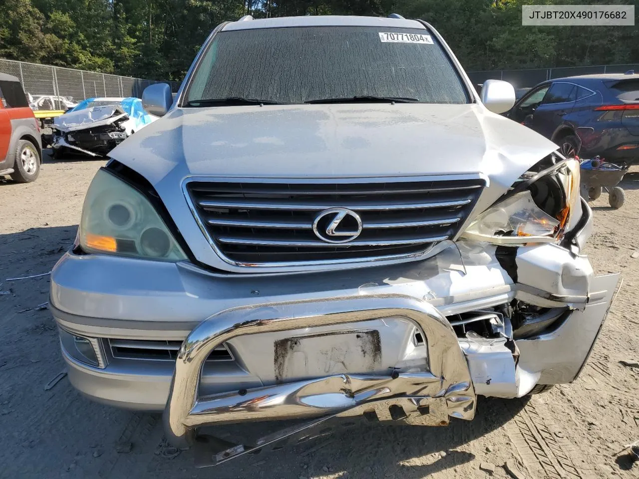 2009 Lexus Gx 470 VIN: JTJBT20X490176682 Lot: 70771804