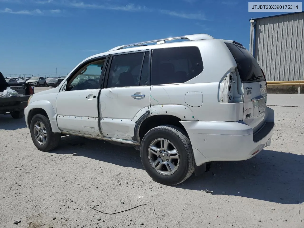 2009 Lexus Gx 470 VIN: JTJBT20X390175314 Lot: 71519214