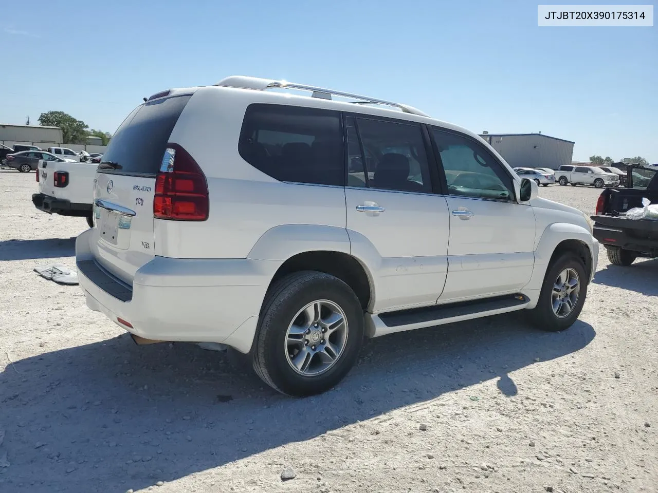 2009 Lexus Gx 470 VIN: JTJBT20X390175314 Lot: 71519214