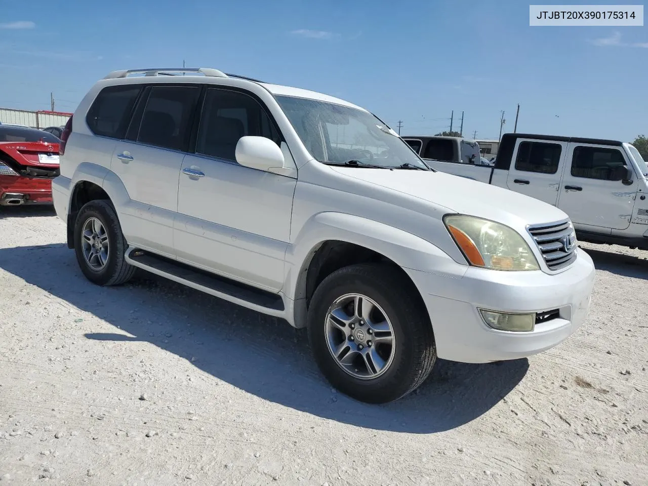 2009 Lexus Gx 470 VIN: JTJBT20X390175314 Lot: 71519214