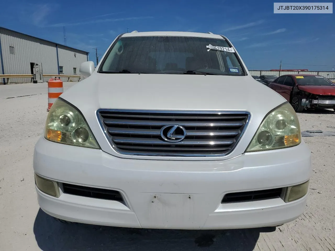 2009 Lexus Gx 470 VIN: JTJBT20X390175314 Lot: 71519214