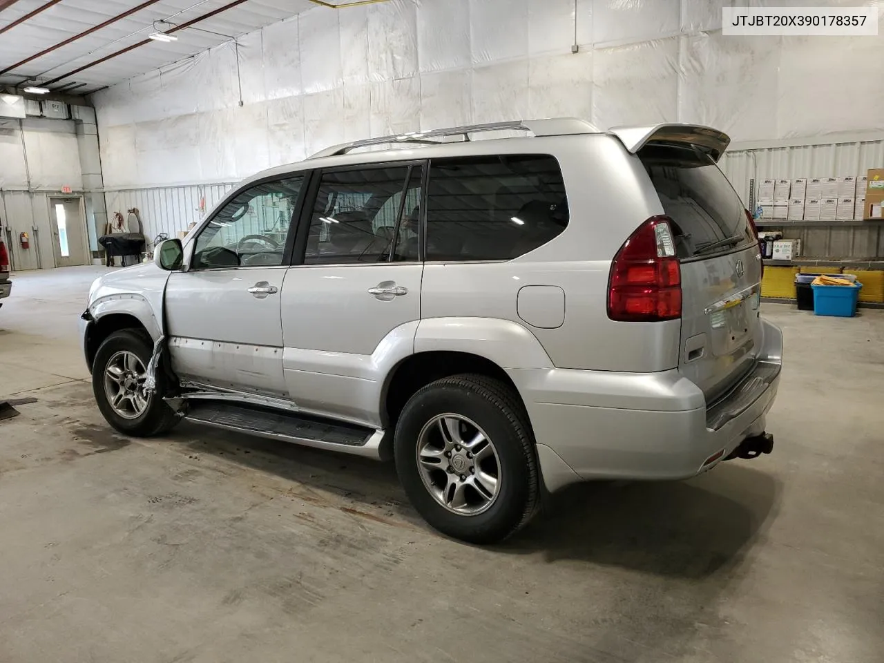 2009 Lexus Gx 470 VIN: JTJBT20X390178357 Lot: 71622004