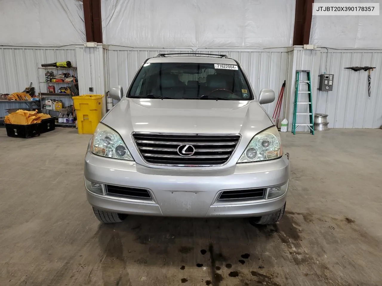 JTJBT20X390178357 2009 Lexus Gx 470