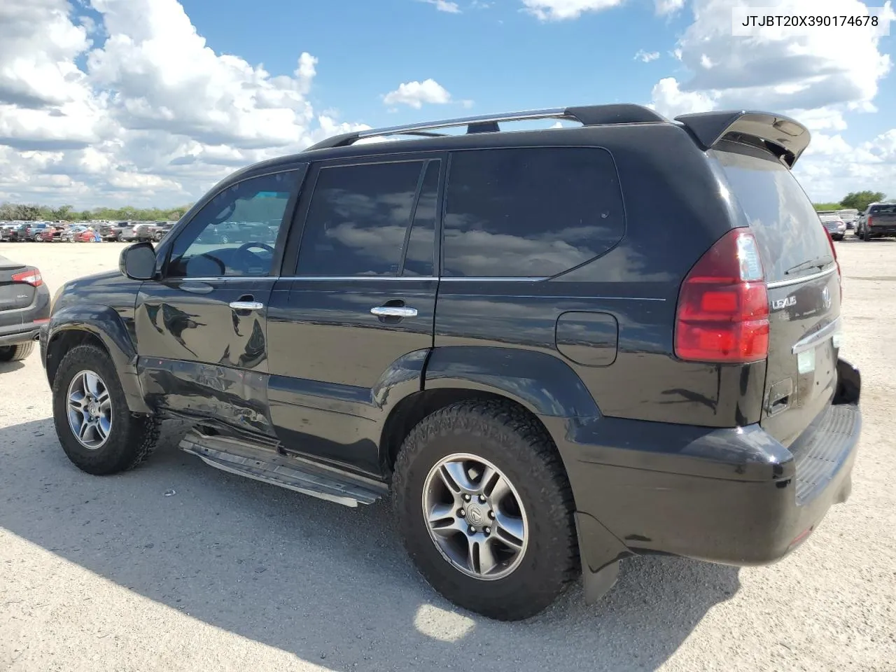 2009 Lexus Gx 470 VIN: JTJBT20X390174678 Lot: 72005064