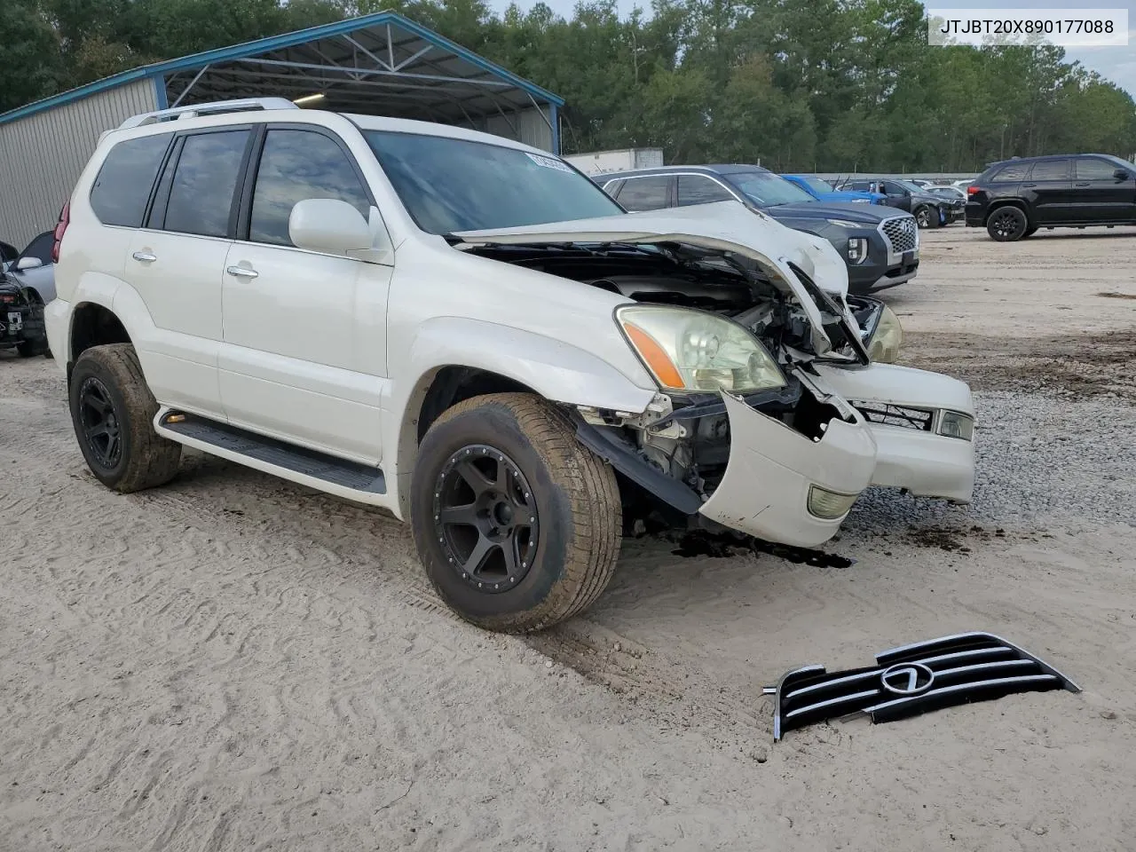 2009 Lexus Gx 470 VIN: JTJBT20X890177088 Lot: 73434264