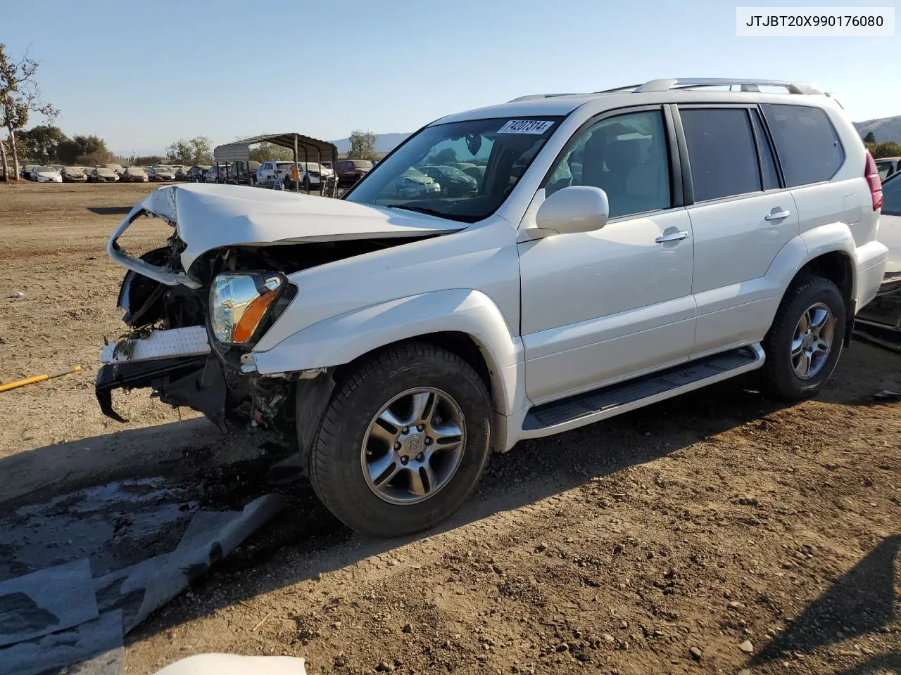 2009 Lexus Gx 470 VIN: JTJBT20X990176080 Lot: 74207314