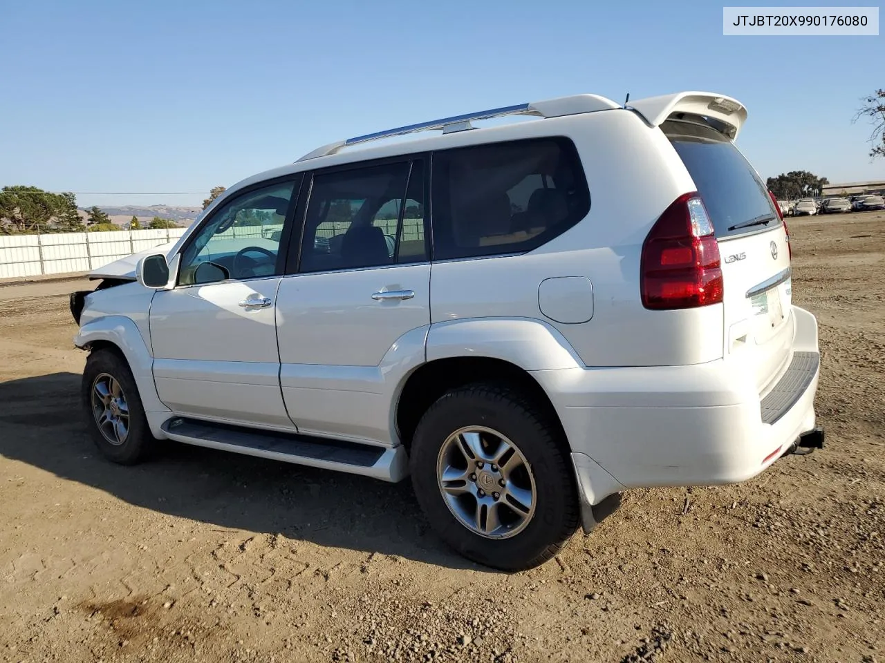 2009 Lexus Gx 470 VIN: JTJBT20X990176080 Lot: 74207314