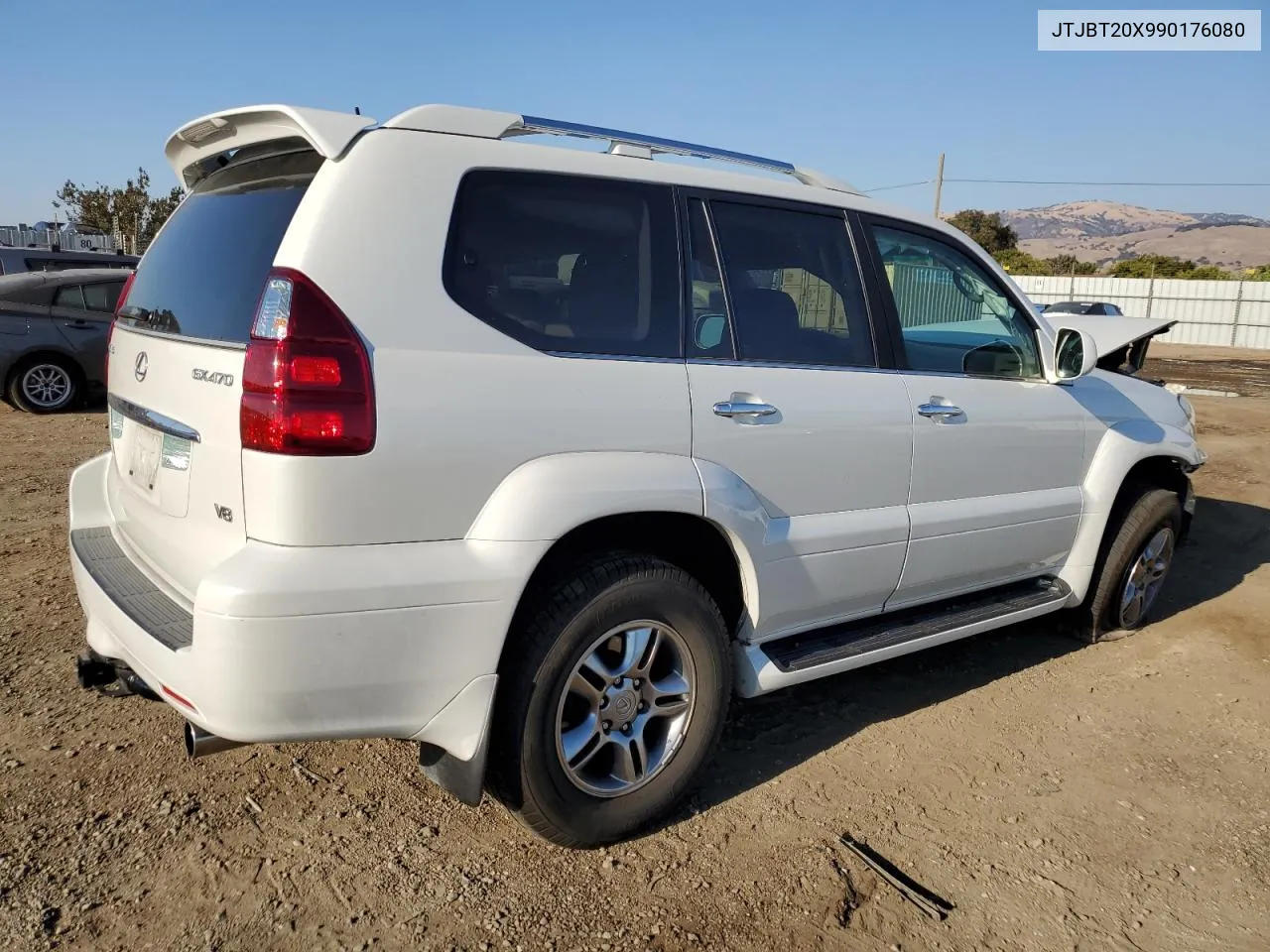 2009 Lexus Gx 470 VIN: JTJBT20X990176080 Lot: 74207314