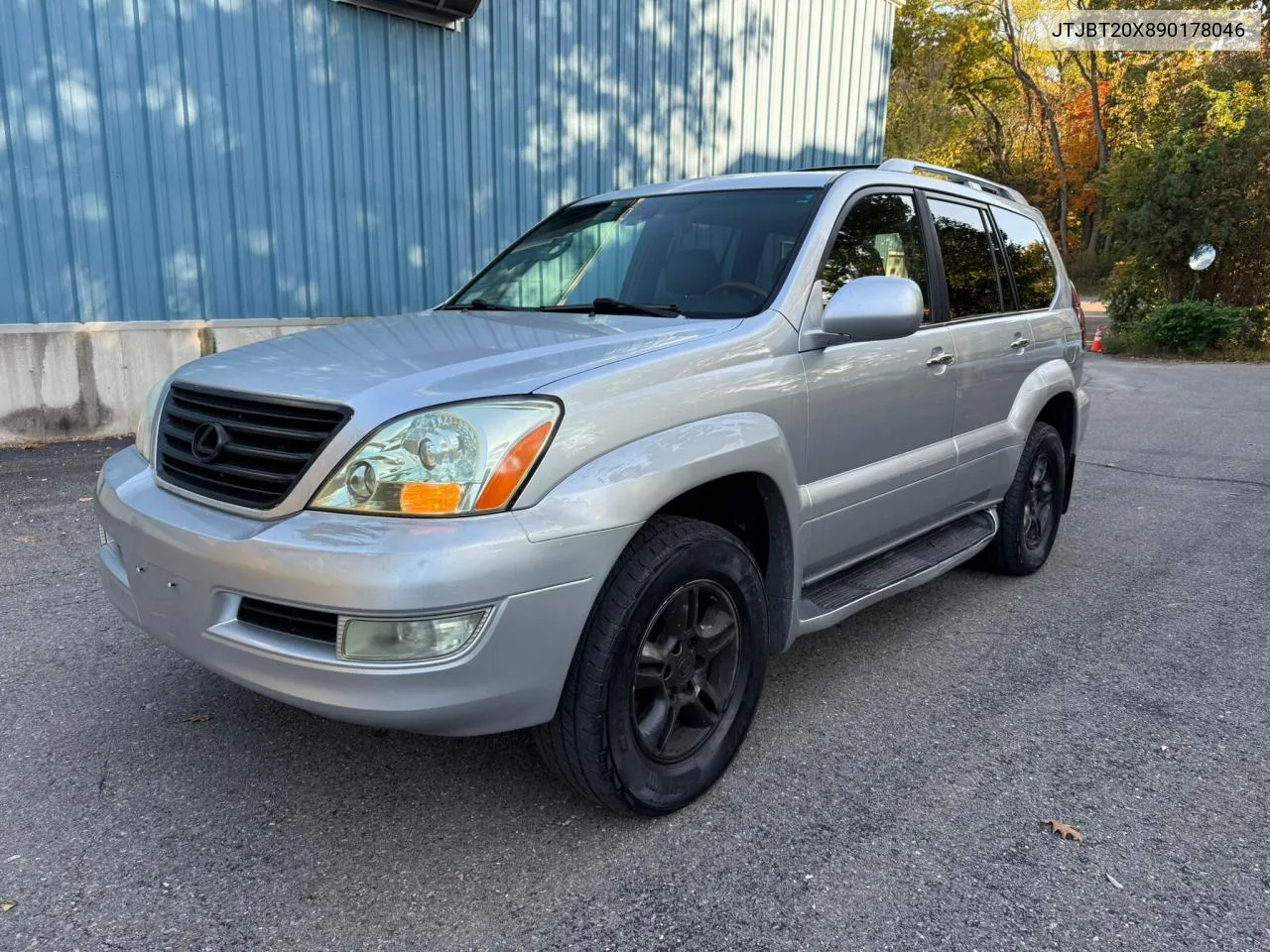 2009 Lexus Gx 470 VIN: JTJBT20X890178046 Lot: 77807264