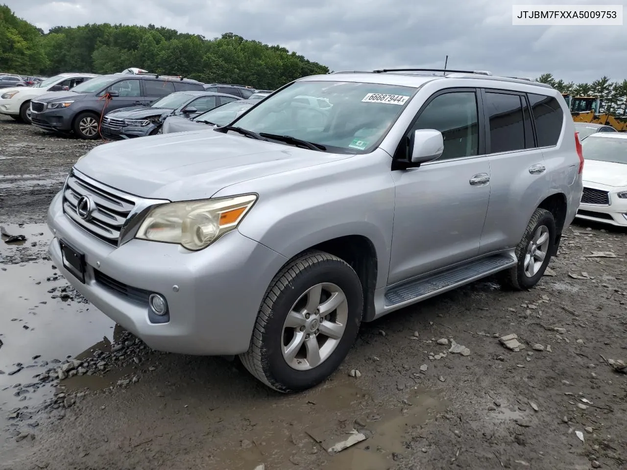 2010 Lexus Gx 460 VIN: JTJBM7FXXA5009753 Lot: 66687944