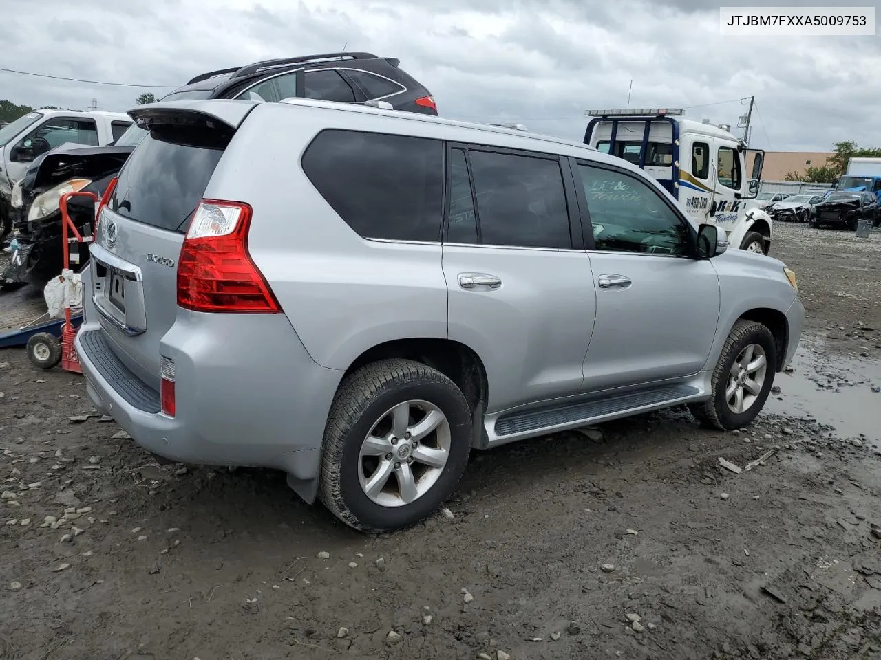 2010 Lexus Gx 460 VIN: JTJBM7FXXA5009753 Lot: 66687944