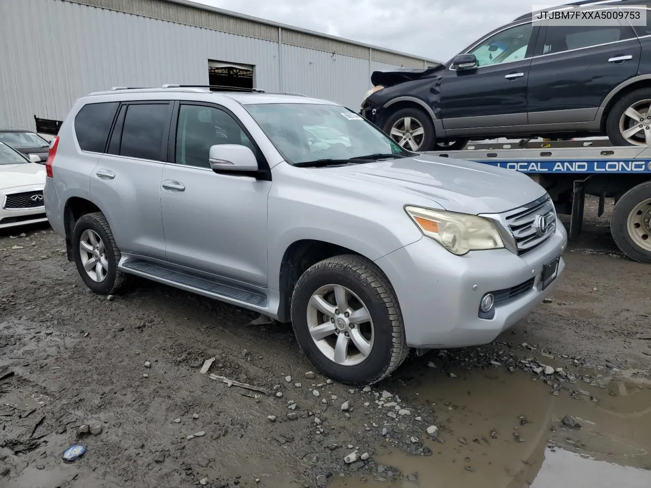 2010 Lexus Gx 460 VIN: JTJBM7FXXA5009753 Lot: 66687944