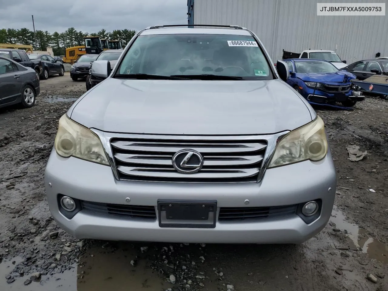 2010 Lexus Gx 460 VIN: JTJBM7FXXA5009753 Lot: 66687944