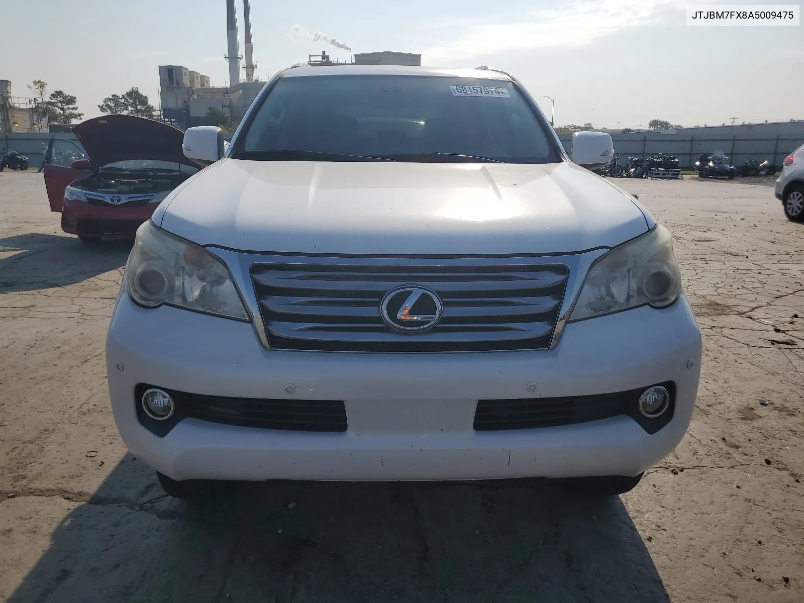 JTJBM7FX8A5009475 2010 Lexus Gx 460