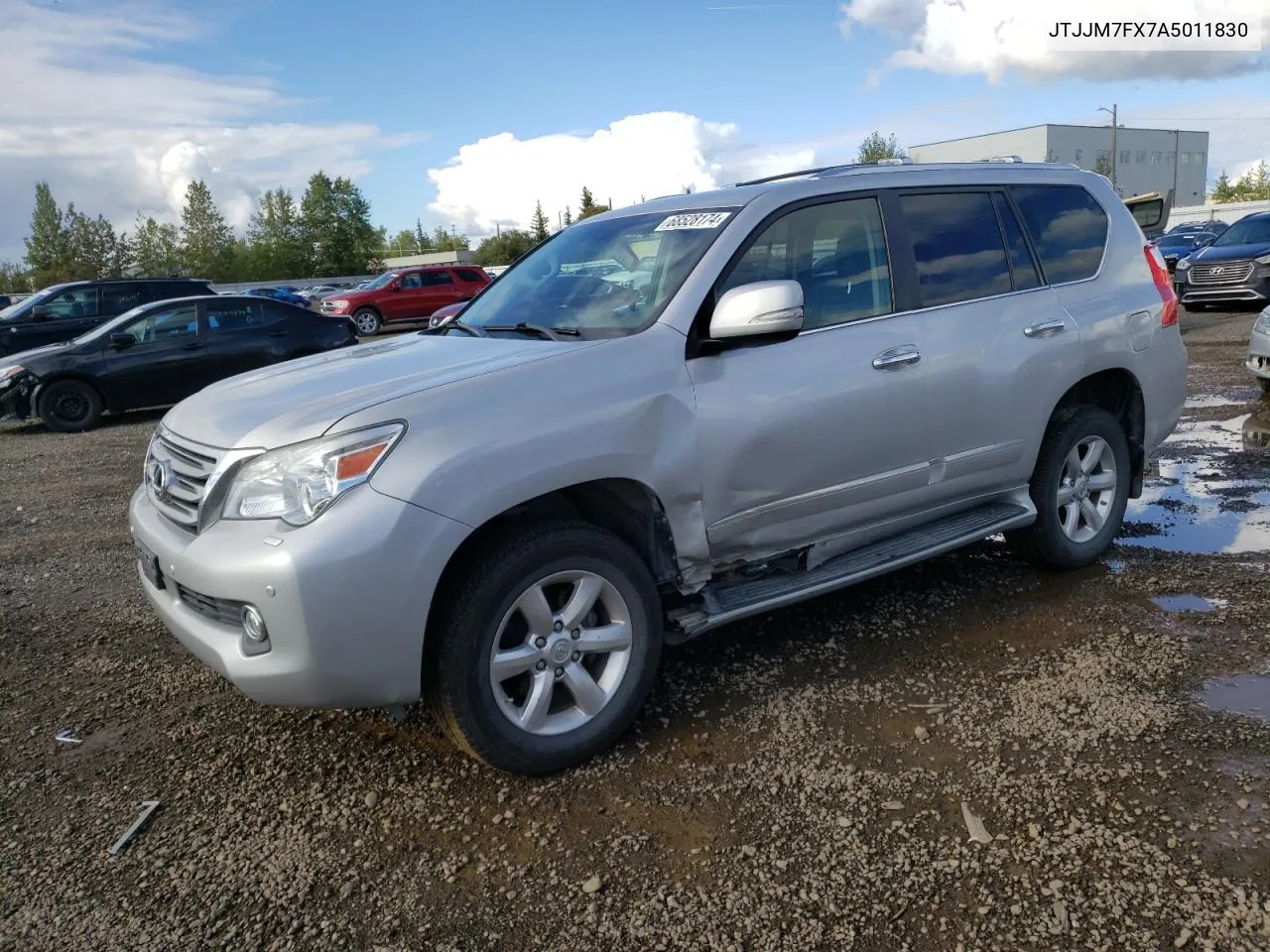 2010 Lexus Gx 460 Premium VIN: JTJJM7FX7A5011830 Lot: 68528174