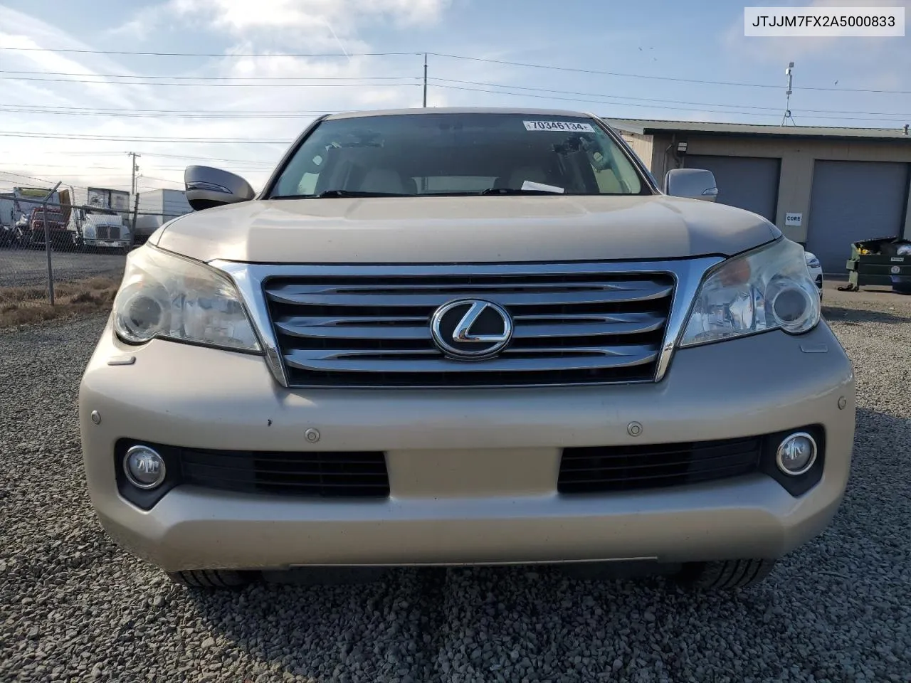 JTJJM7FX2A5000833 2010 Lexus Gx 460 Premium