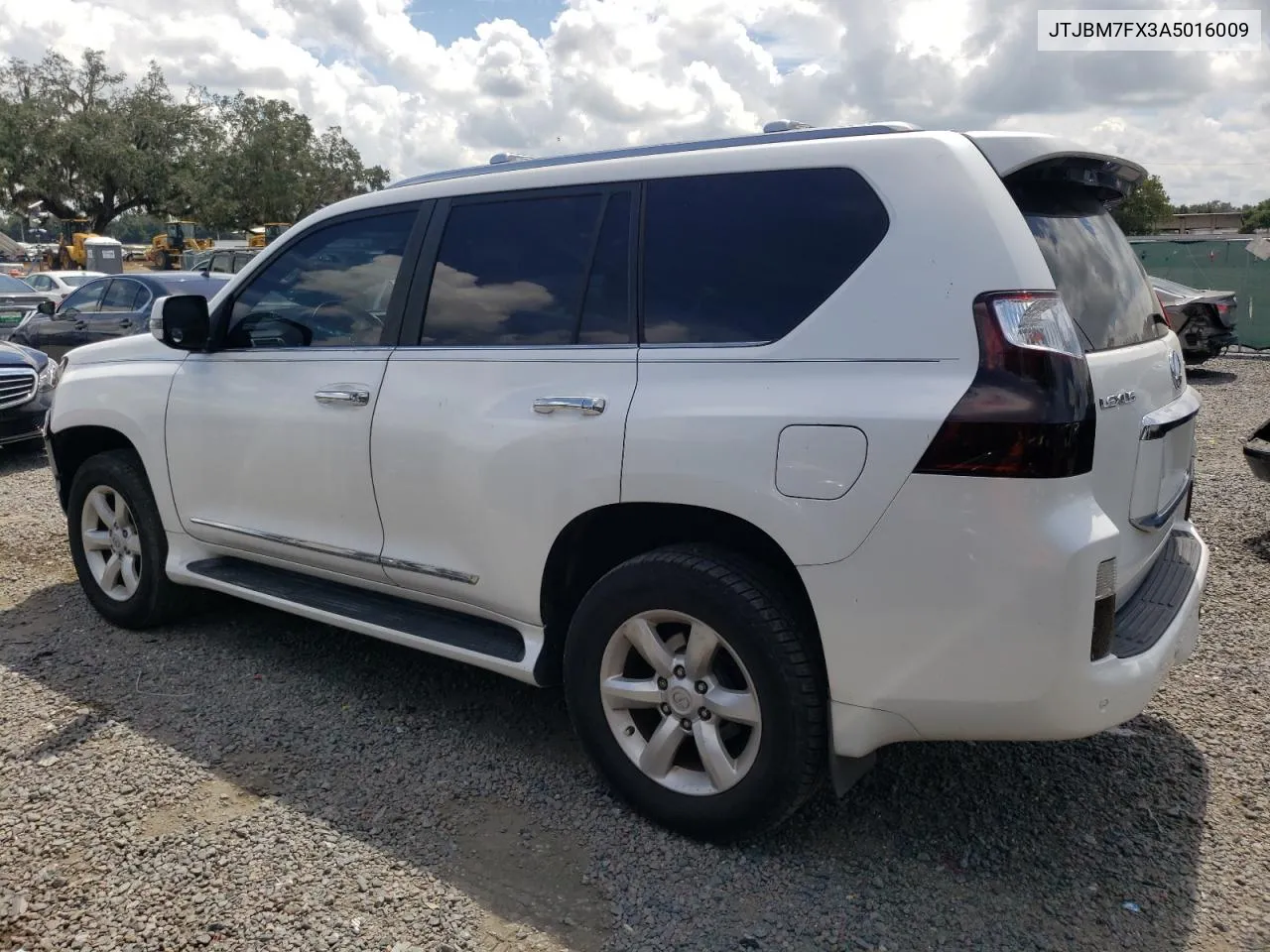 2010 Lexus Gx 460 VIN: JTJBM7FX3A5016009 Lot: 70592354