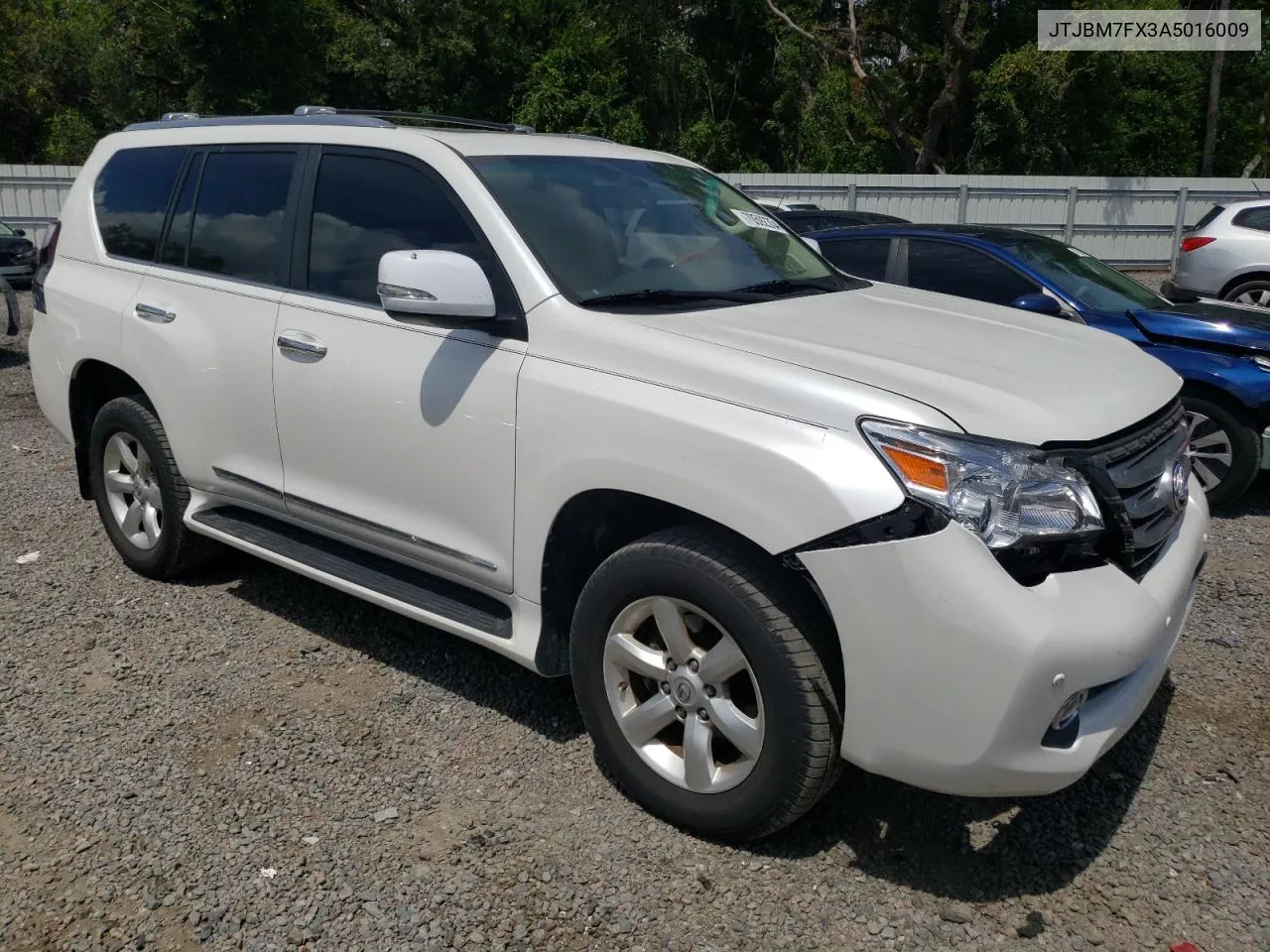 2010 Lexus Gx 460 VIN: JTJBM7FX3A5016009 Lot: 70592354