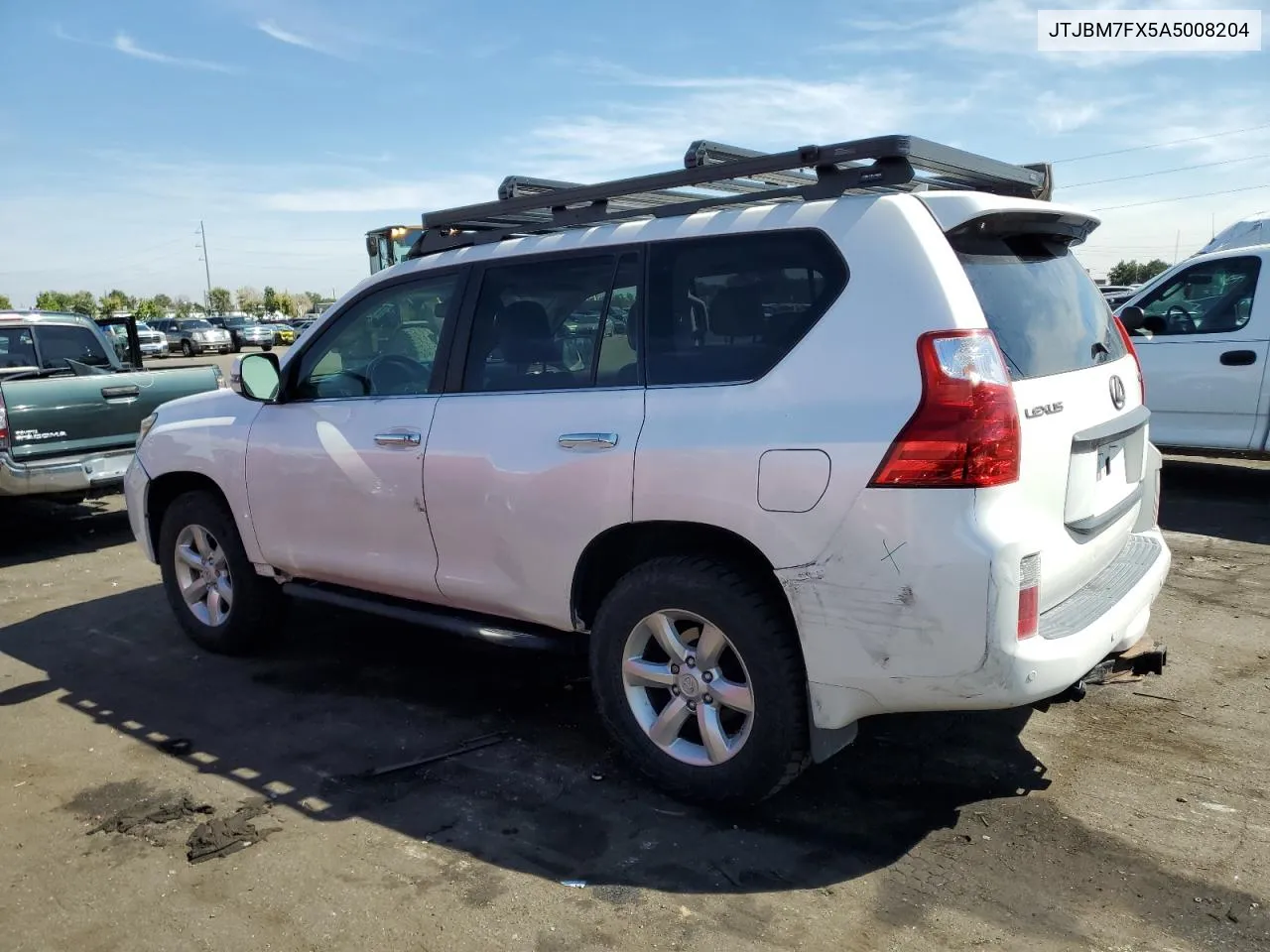 2010 Lexus Gx 460 VIN: JTJBM7FX5A5008204 Lot: 71082334